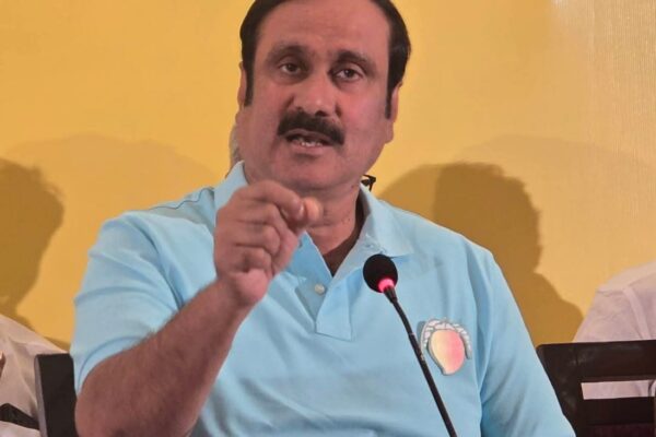 DMK rule that did not set up the Backward Classes Commission: A dark time for social justice! - PMK leader Anbumani condemns