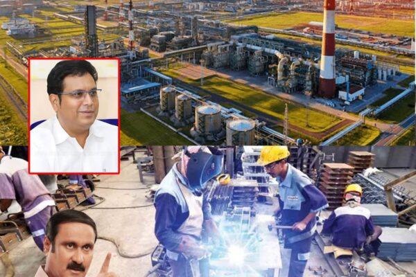 The fact that the Minister of Industry has demolished the false strongholds built by the DMK is the victory of the PMK!