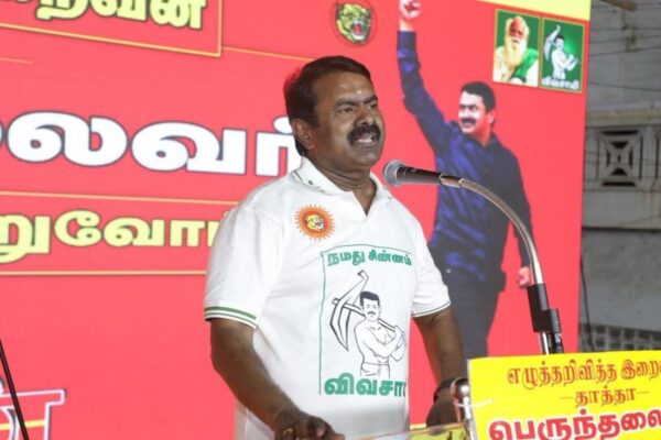 I will not make the mistake Vijayakanth made! - Sathiya Seeman opens the door to alliance
