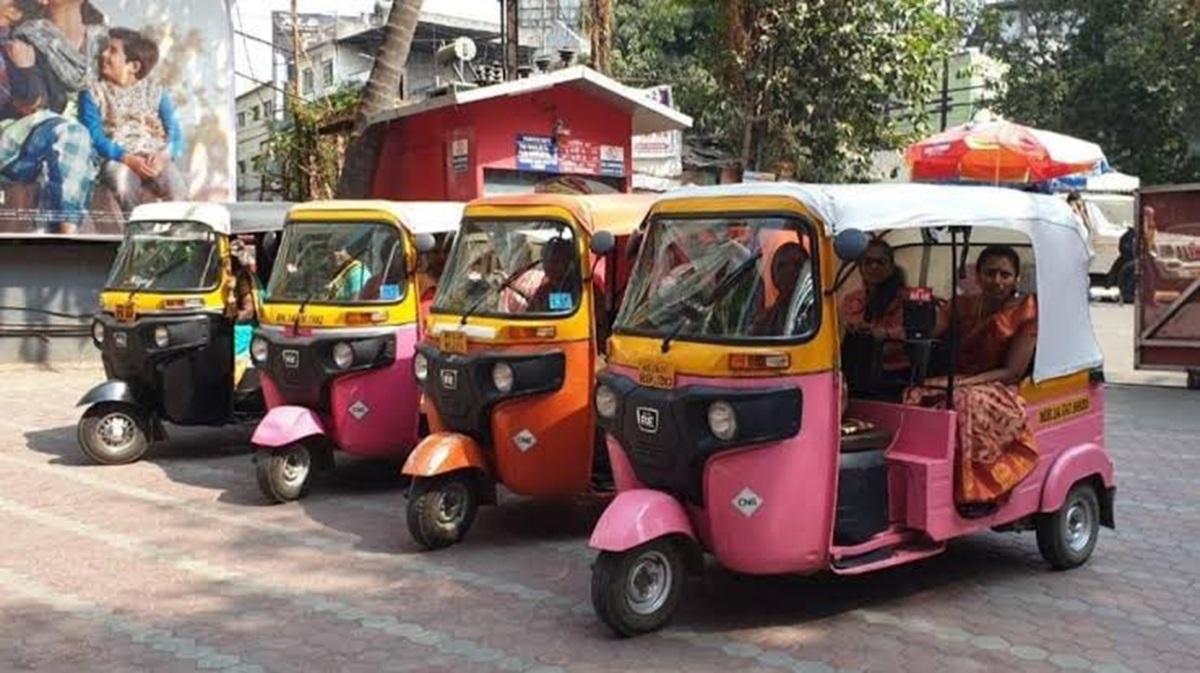 If men drive a pink auto in Chennai, it will be confiscated!-District Collector Rashmi Siddharth