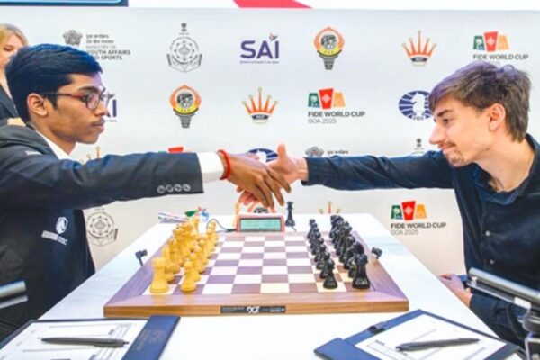 FIDE World Cup Chess: R. Praggnanandha escapes defeat
