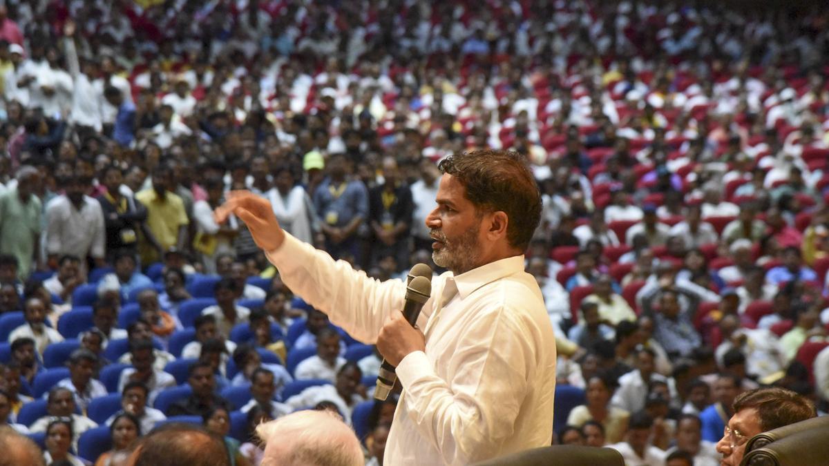 Prashant Kishor's party, which had planned the victory of many people, failed miserably in Bihar!