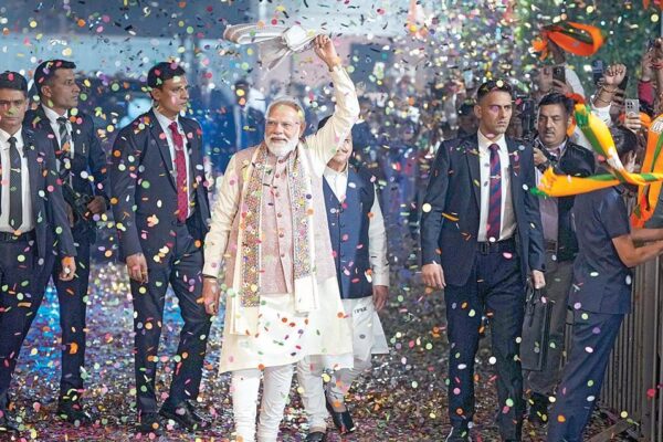 Bihar Assembly Election Victory! New strength for BJP in Tamil Nadu and Kerala: PM Modi's comments.