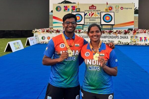 Ankita, Dheeraj win gold in Asian Archery!
