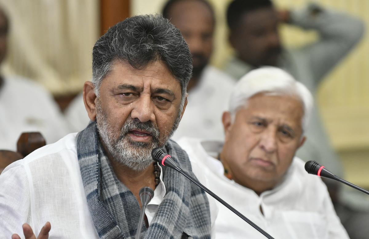 Meghedhattu verdict is in our favor - Karnataka Deputy Chief Minister Shivakumar welcomes it!
