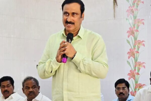 The mango symbol is ours - PMK leader Anbumani Ramadoss gives a pep talk!