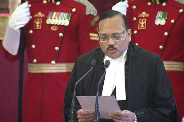 Suryakanth sworn in as 53rd Chief Justice of the Supreme Court