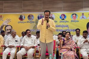 6% separate reservation should be given to Vanniyars in Andhra Pradesh! - PMK leader Anbumani Ramadoss' letter to Andhra Pradesh Chief Minister Chandrababu Naidu
