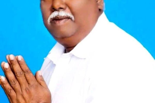 PMK leader Dr. Anbumani Ramadoss condoles the passing of PMK's pioneer Senji M.P.C. Rajendran.