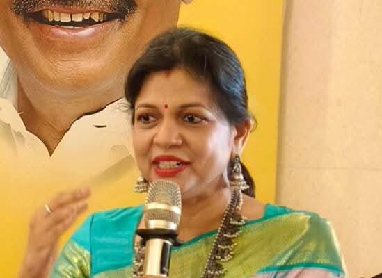 Women who did not vote for PMK: - Dr. Soumya Anbumani is in pain!