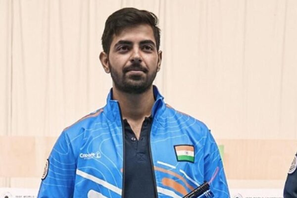 Rana wins gold in shooting