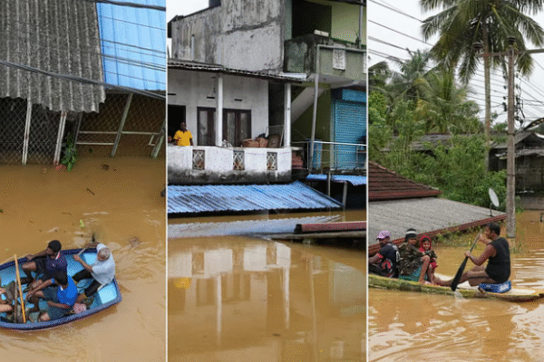 Cyclone "Tidwa" hits Sri Lanka: 123 dead; State of emergency declared!