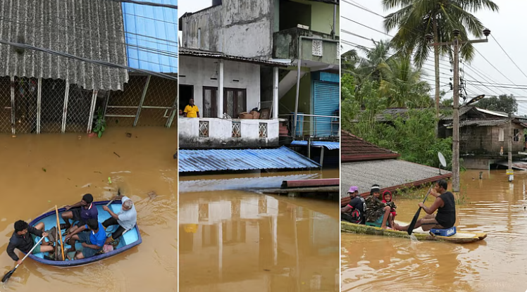 Cyclone "Tidwa" hits Sri Lanka: 123 dead; State of emergency declared!