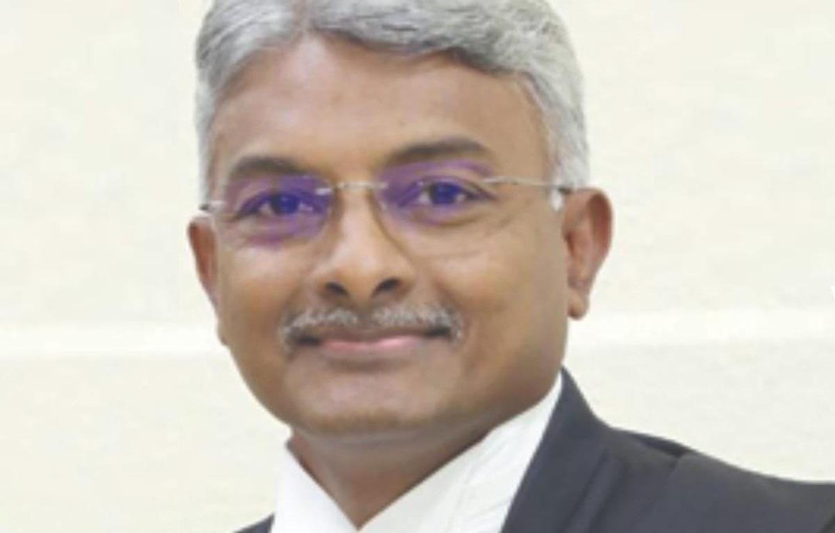 I have taken a video of the ruling party DMK flying flags in violation of rules in Chennai: Judge alleges