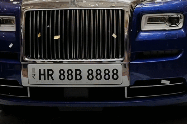 VIP car registration number sold for Rs 1.17 crore at auction in Haryana