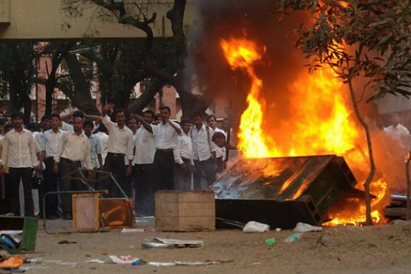 Police-lawyer clash case at High Court premises quashed