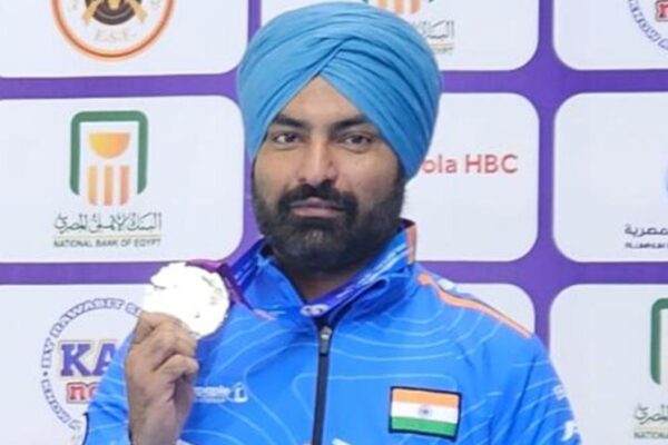 Gurpreet Singh wins silver in shooting