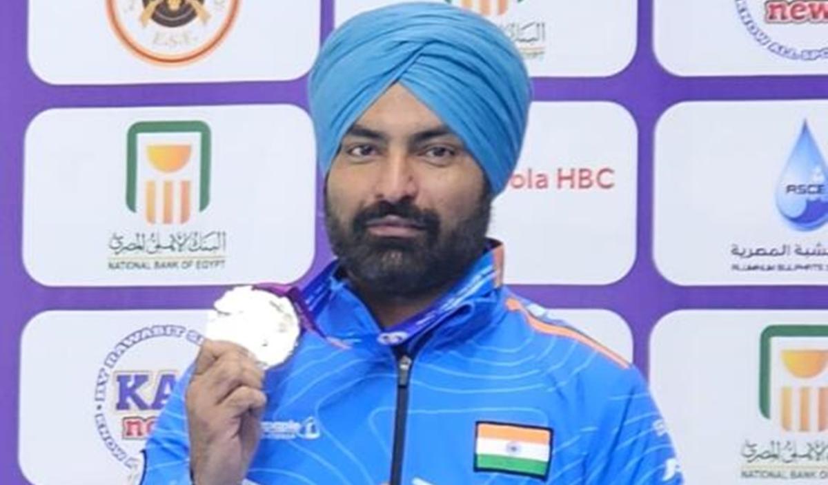 Gurpreet Singh wins silver in shooting