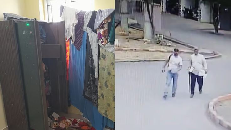 Audacious robbery at government employee residence in Coimbatore: Police shoot and arrest 3 people!