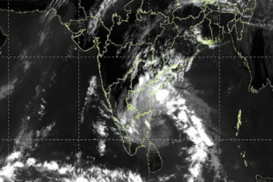Cyclone Titva approaching Tamil Nadu - Moving speed and situation!