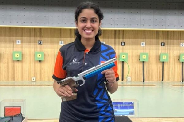 Anuya Prasad wins gold at Def Olympics