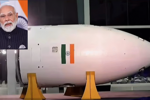 Prime Minister Modi launched the country's first private rocket, Vikram 1