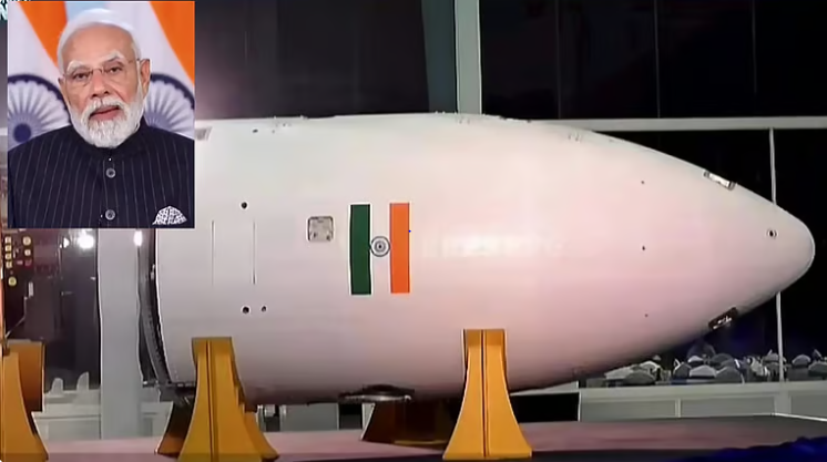 Prime Minister Modi launched the country's first private rocket, Vikram 1