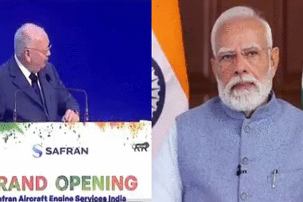 I am also 'Made in India': PM Modi laughs after hearing French businessman's speech