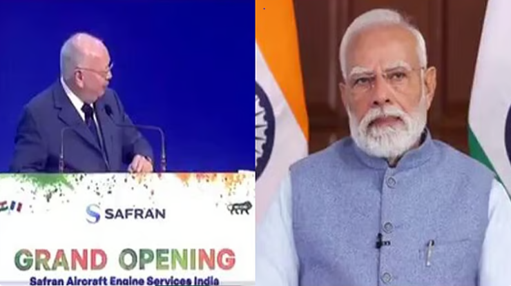 I am also 'Made in India': PM Modi laughs after hearing French businessman's speech