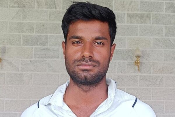 6 sixes in one over; Meghalaya player Akash Chaudhary who made Ranji history!