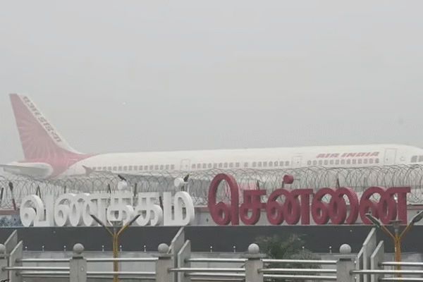 Cyclone Titva impact: 47 flights cancelled in Chennai for 2nd day