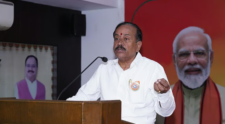 Anyone who tries to bring DMK back to power is a betrayal of the Tamil people - H. Raja