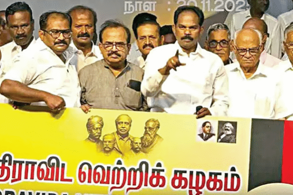 Mallai Sathya, who was expelled from MDMK, has started his own party....