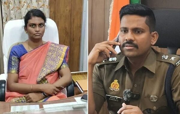 உத்தரப் பிரதேசத்தின் ஒரே மாவட்டத்தில் இரண்டு முக்கியப் பதவிகளில் தமிழக அதிகாரிகள் நியமனம்: ஐஏஎஸ், ஐபிஎஸ் துறைகளில் ஜொலிக்கும் தமிழர்கள்!